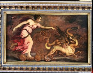Cerere Loooks For Proserpina — Giorgio Vasari