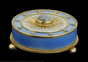 Karl Fabergé Bell Push — Karl Fabergé Workshop