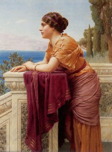 The Belvedere — R.b.a John William Godward