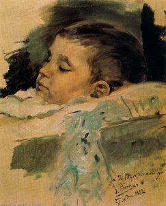 Child — Ignacio Pinazo Camarlench