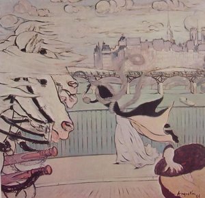 Le Pont Neuf, Paris — Louis Anquetin