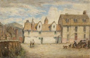 Red Lion Yard, Cambridge — Mary Charlotte Greene