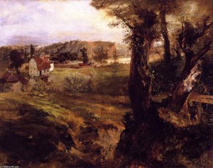 On The Kreuzberg, Near Berlin — Adolph Von Menzel
