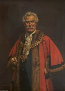 Alderman John Miles (1841–1917), Mayor Of Bolton (1901–1902) — Fred Balshaw