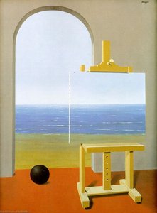Lidská Podstata — René Magritte