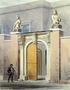 The Entrance To Joiners — Thomas Hosmer Shepherd