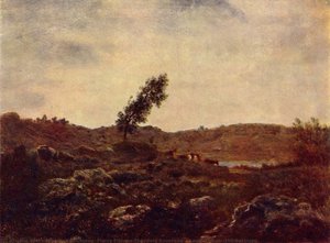 Look At Barbizon — Théodore Rousseau (pierre Etienne Théodore Rousseau)