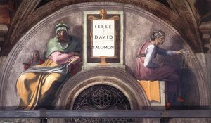 Jesse - David - Salomon — Michel-ange Buonarroti