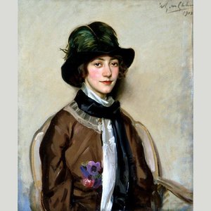 Lynn Fontanne — Wilfrid Gabriel De Glehn
