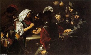 La Voyante — Valentin De Boulogne