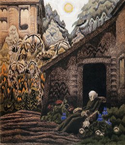 Garden Of Memories — Charles Burchfield