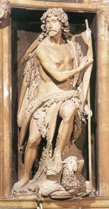 St John The Baptist — Pietro Bernini