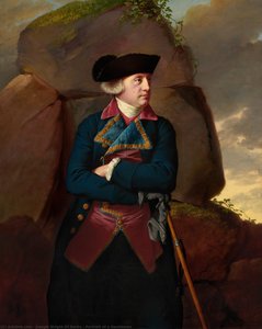 Portrait Of A Gentleman — Joseph Wright Of Derby