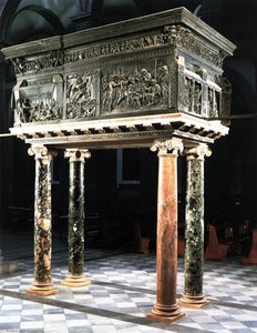 Chaire (à Droite) — Donatello
