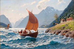 Fresh Breeze — Hans Dahl