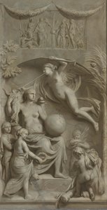 Allegory Of Fame, Gerard De Lairesse, 1675 - 1683 — Gérard De Lairesse