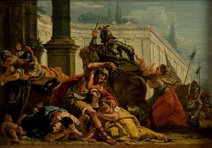 The Massacre Of The Innocents — Francesco Fontebasso