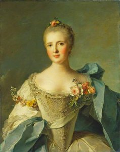 The Marquise De Belestat — Marc Nattier