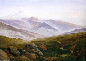 Riesengebirge — Caspar David Friedrich