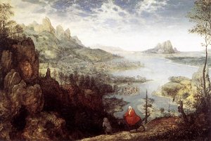 Landschaft Mit Der Flucht Nach Ägypten — Pieter Bruegel Der Ältere