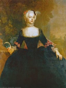 Gentlewoman — Antoine Pesne