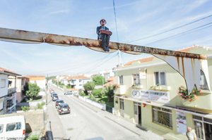 Untitled. — Isaac Cordal