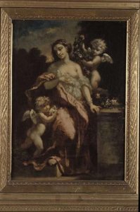 Femme Et Deux Amours — Narcisso Díaz De La Peña