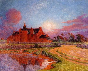 Moonlight Over Kervaudu — Ferdinand Du Puigaudeau