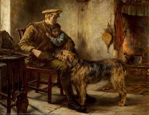 Home On Leave From France — Robert Morley