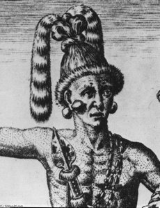 Tail Of The Chief, — Theodore De Bry
