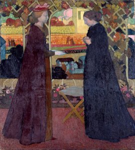 The Visitation, Eremitaget — Maurice Denis