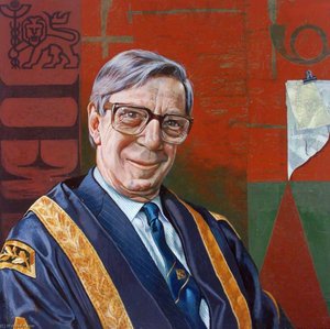 Professor John C. West, Vice Chancellor Of The University Of Bradford — Tom Wood