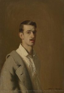 Portrait Of The Artist — Sidney Edward Dickinson