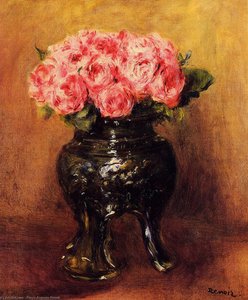 Rosey V Čínskom Záhradníku — Pierre-auguste Renoir