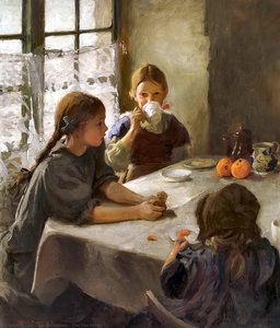 The Tea Party — Harold Harvey