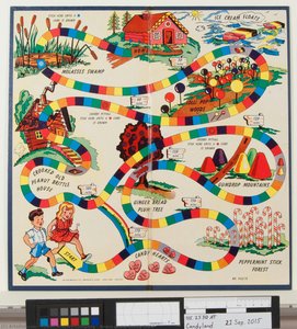Board Game:candy Land — Milton Bradley Company