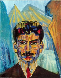 Self-portrait — Martiros Sarian