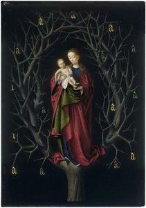 The Virgin Of The Dry Tree — Petrus Christus