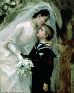 The Wedding — Raimundo De Madrazo Y Garreta