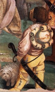 The Adoration Of The Magi (detail) — Gaudenzio Ferrari