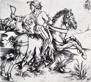 Der Große Bote — Albrecht Dürer