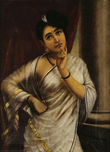 Reverie — Raja Ravi Varma