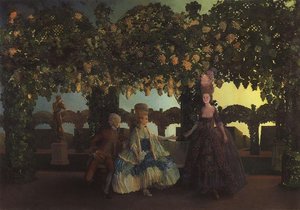 Evening — Konstantin Andreevic Somov