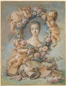 Madame De Pompadour — François Boucher