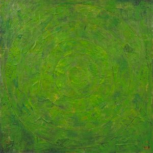 Green Target — Jasper Johns
