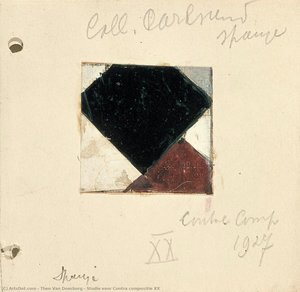 Studie Voor Contra Compositie Xx — Theo Van Doesburg