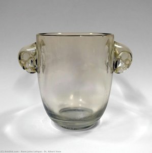 St. Albert Vase — René Jules Lalique