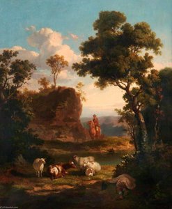 Autumn Evening — Frederick Lee Bridell