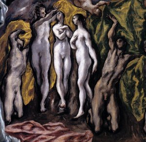 La Apertura Del Quinta Sello — El Greco