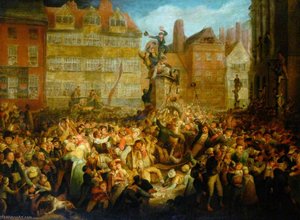 Sandhill Wine Pant, Coronation Of George Iv — Henry Perlee Parker